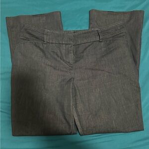New York & Company Charcoal Trousers